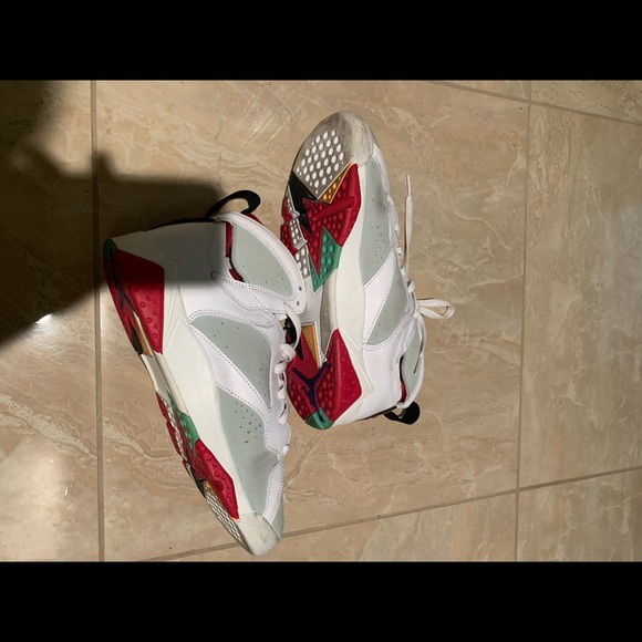 SOLD ! Jordan hare 7 2015 worn 3 times - Picture 3 of 6